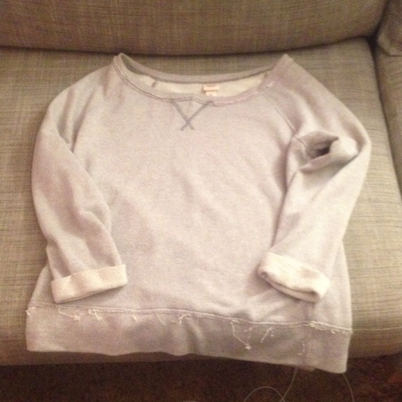 Oversized sweatshirt - Picture 1 of 3