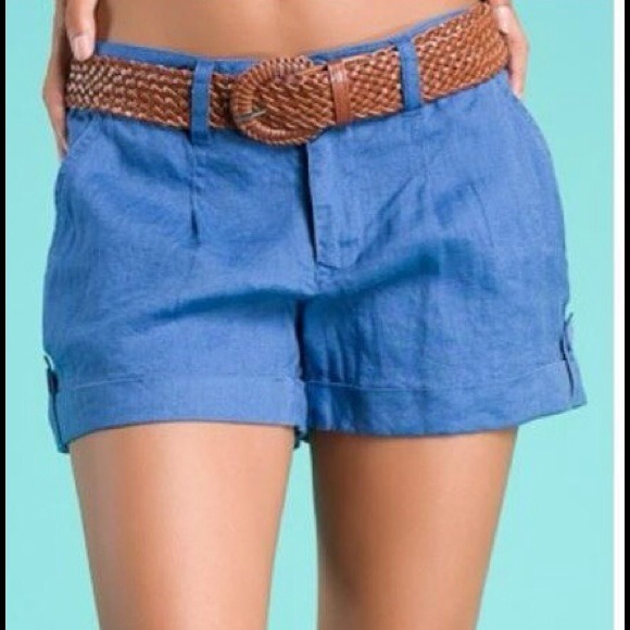 ⭐️REDUCED! PRICE IS FIRM⭐️ Linen Shorts W/Belt
