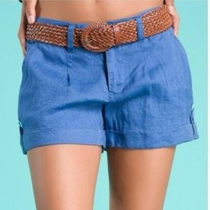 ⭐️REDUCED! PRICE IS FIRM⭐️ Linen Shorts W/Belt