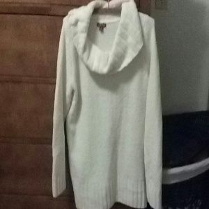 Bundle: cowl neck tunic/Peter pan blouse!