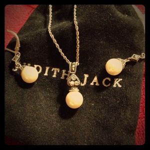 Judith Jack earring and necklace set