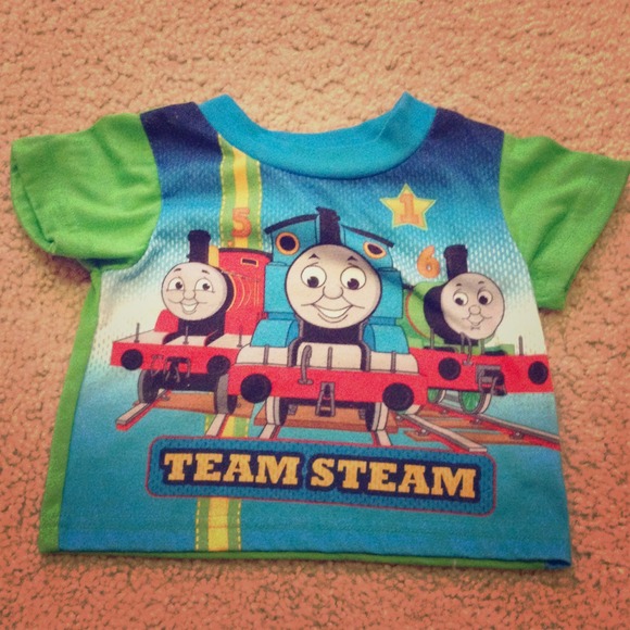 ⭐️Bundled/Sold to Marian⭐️Thomas the Train Top
