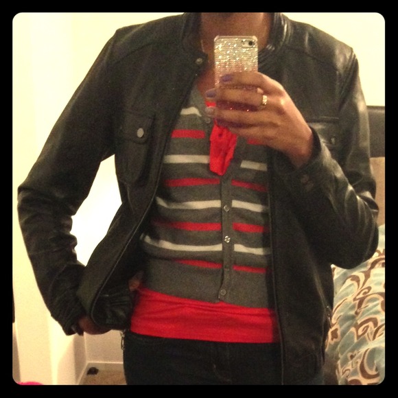 Great genuine leather coat!!! 🌀