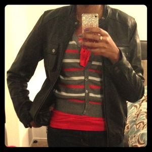 Great genuine leather coat!!! 🌀