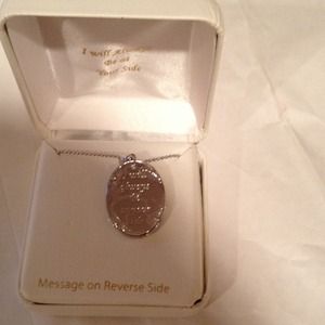 Sterling necklace, i will always be on your side