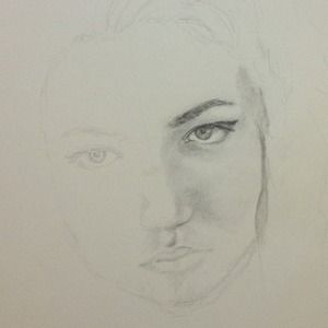 Progress shot#1 Lorde