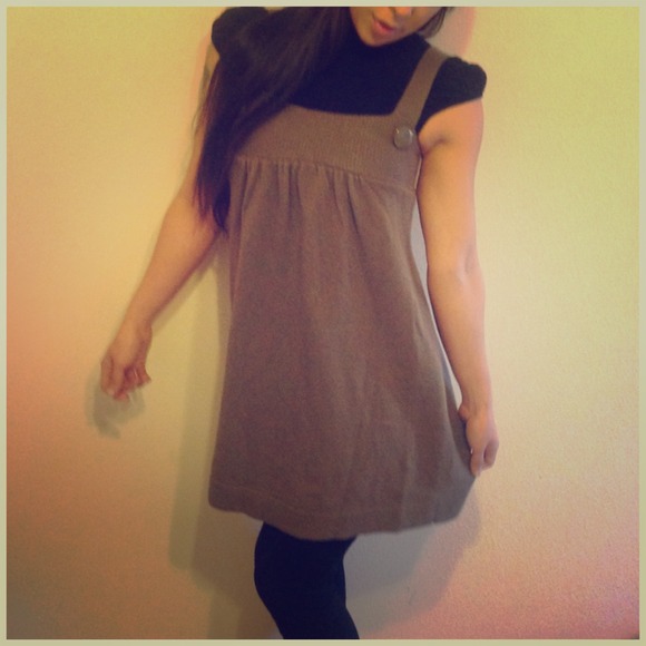 Victoria's Secret | Mocha Knit Tunic | Size XS