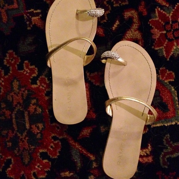 diamond toe sandals