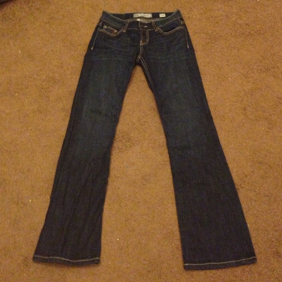 BKE culture size 27R bootcut dark wash jean