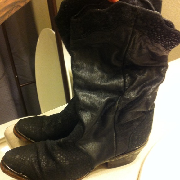 Cowgirl boots!