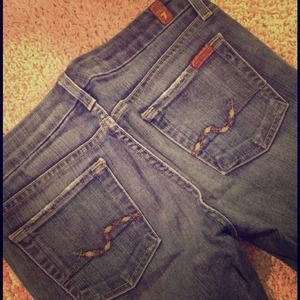 7 For All Mankind Jeans: size 25
