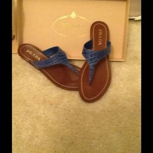 Prada, size 6.5 sandal