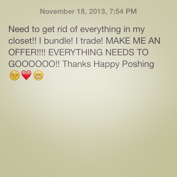 MAKE ME AN OFFER I NEED TO GET RID OF EVERYTHING!