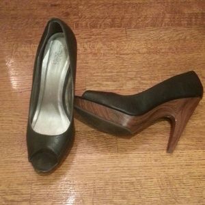Hot Peep Toe Heels