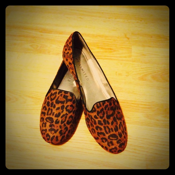 Leopard Print Loafers