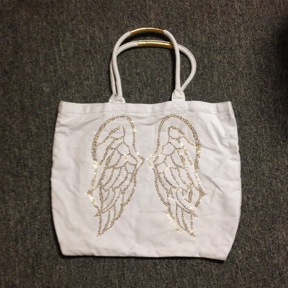 Large Victoria's Secret Angel Tote