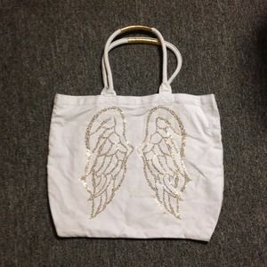 Large Victoria's Secret Angel Tote