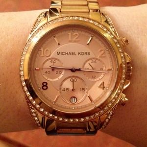 Michael Kors Rose Gold Quartz Watch