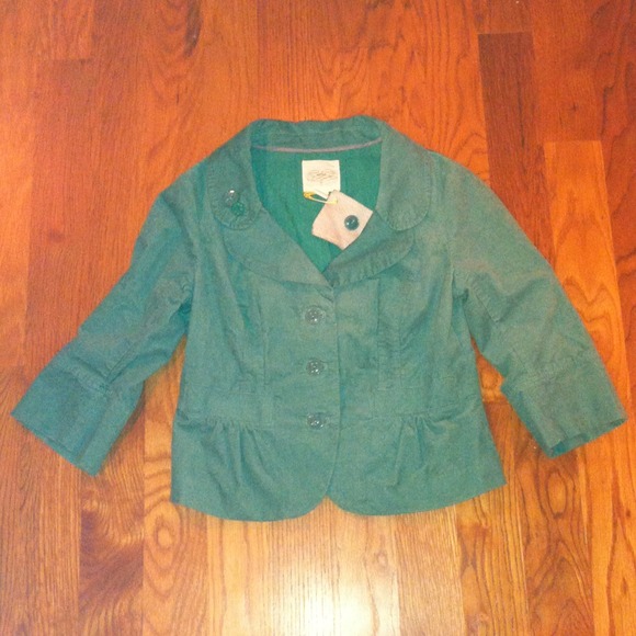 NWOT (Cidra) ANTHROPOLOGIE 3/4 sleeve jacket 😍