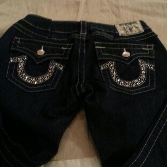 True Religion size 29 jeans,  worn twice