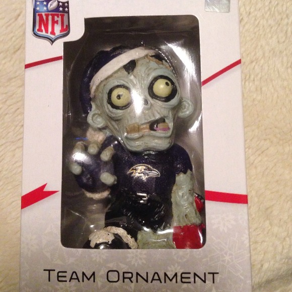 NFL Team Ornament