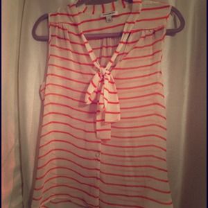 Banana Republic sleeveless top. Size M