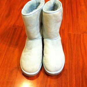 Light blue uggs