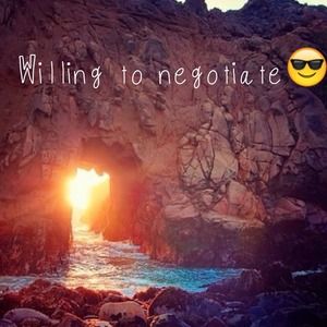 Will negotiate 🌟🌟