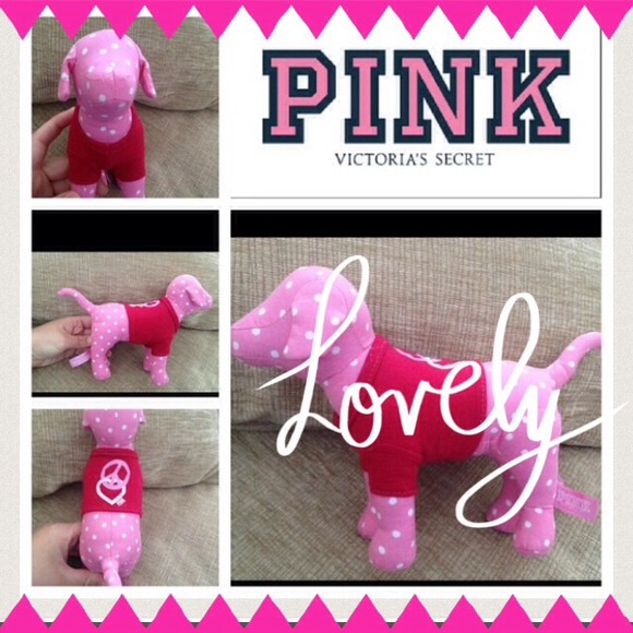 🎉sold 🎉Victoria Secret Pink Dog