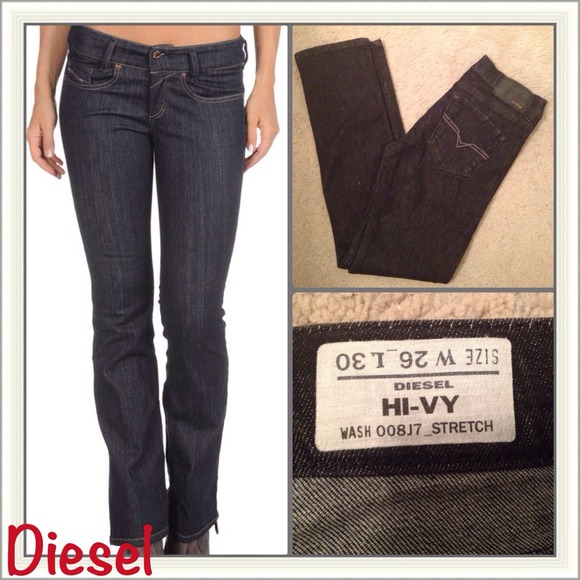 🚫Bundled🚫Diesel Hi-Vy Dark Denim
