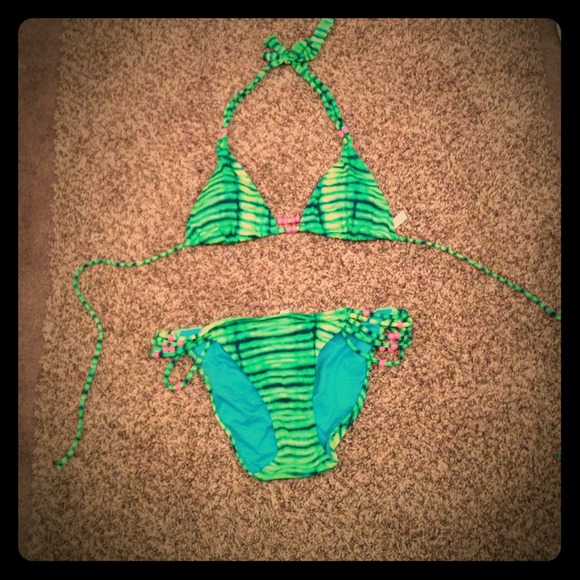SOLD two piece swimsuit! - Picture 1 of 4