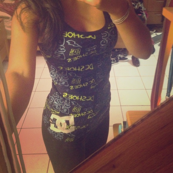 DC girl tank top