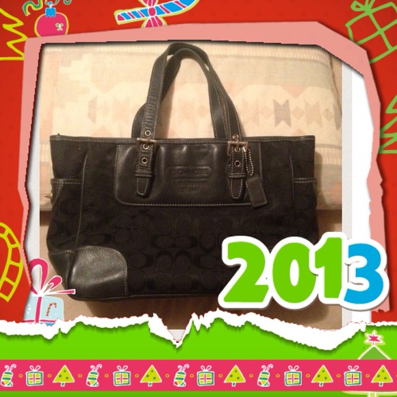 🎄🎁Christmas Sale🎁🎄Black Coach