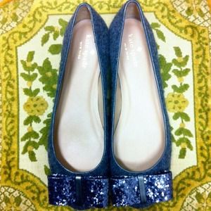 kate spade Shoes - 50% OFFโญ๏ธKate Spade Glitter and Wool Flats! kate spade Shoes - 50% OFFโญ๏ธKate Spade Glitter and Wool Flats!