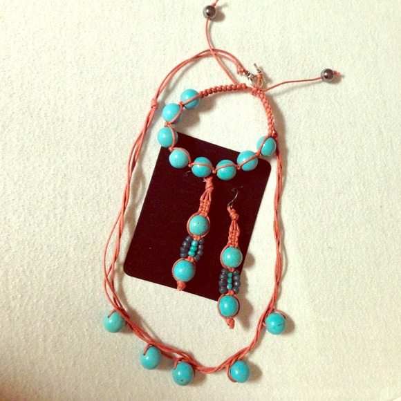 Handcraft jewelry set