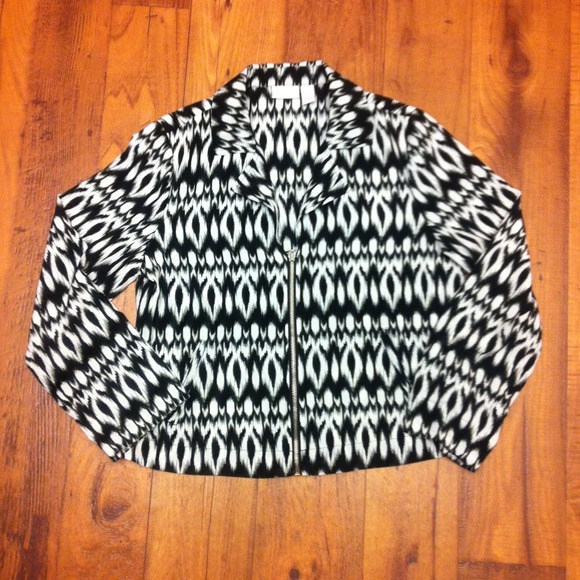 SOLD LOCALLY Graphic Print Zip Front Shirt - Picture 3 of 4