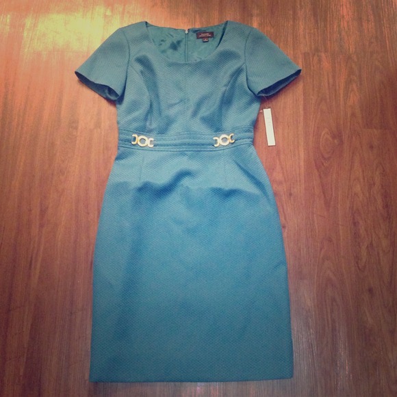NWT gorgeous blue dress!