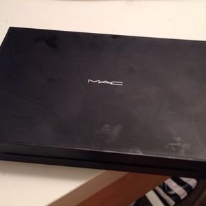 SOLD!! MAC pro palette double sided with inserts!!