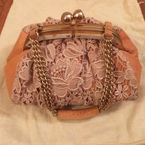 Tracy Reese Lace Handbag