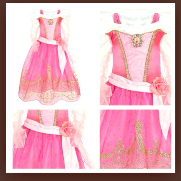 BUNDLED 🎀🎀🎀 Little Girls Princes Aurora Costume