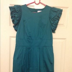 Teal colored Jessica Simpson Dress