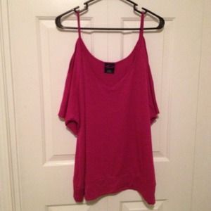 Fuchsia top *traded*