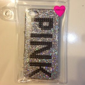 NWT VS Pink iPhone 5/5s Case