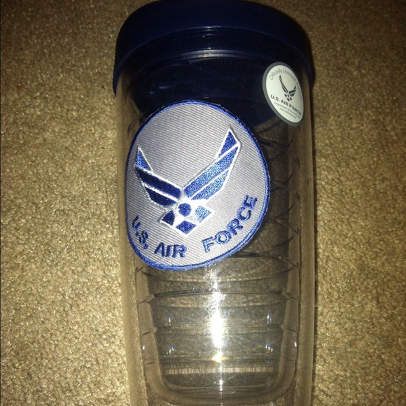 SOLD!!!!! Air Force Tervis Tumblr with Lid