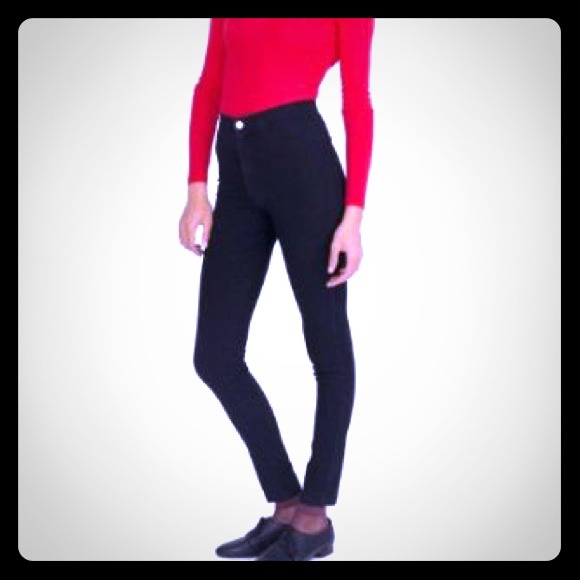 💥SOLD💥American Apparel Easy Jean Black Sz.S