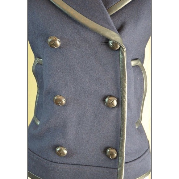 🚫SOLD ON EBAY🚫NWT- J. Crew Peacoat. - Picture 2 of 4