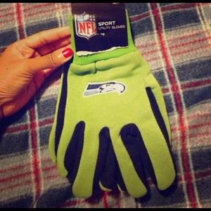 🏈Seattle Seahawks Gloves 🏈