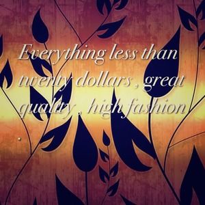 Shoes , tops, dresses , coats , accessories .