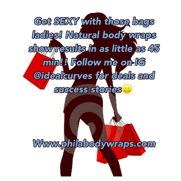 Body wraps and health and beauty products