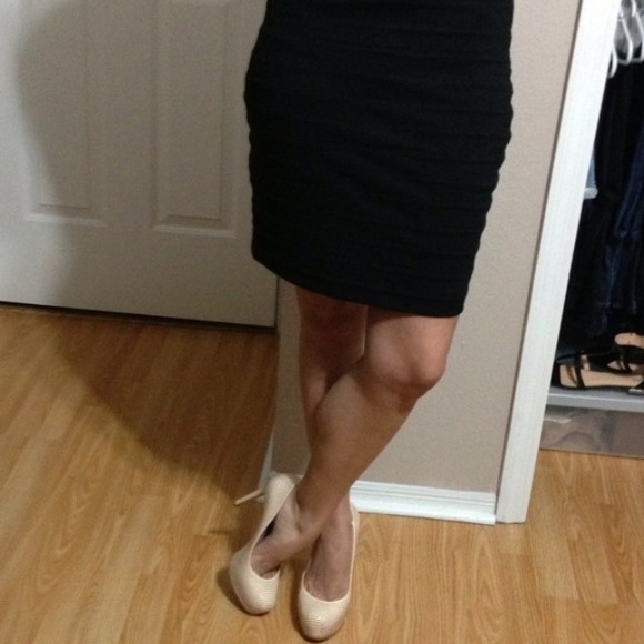 🎉New🎉Express Black Bandage Skirt